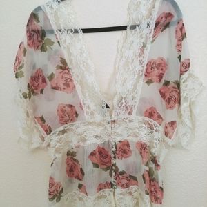 Plus Size Blouse Women's Size 16